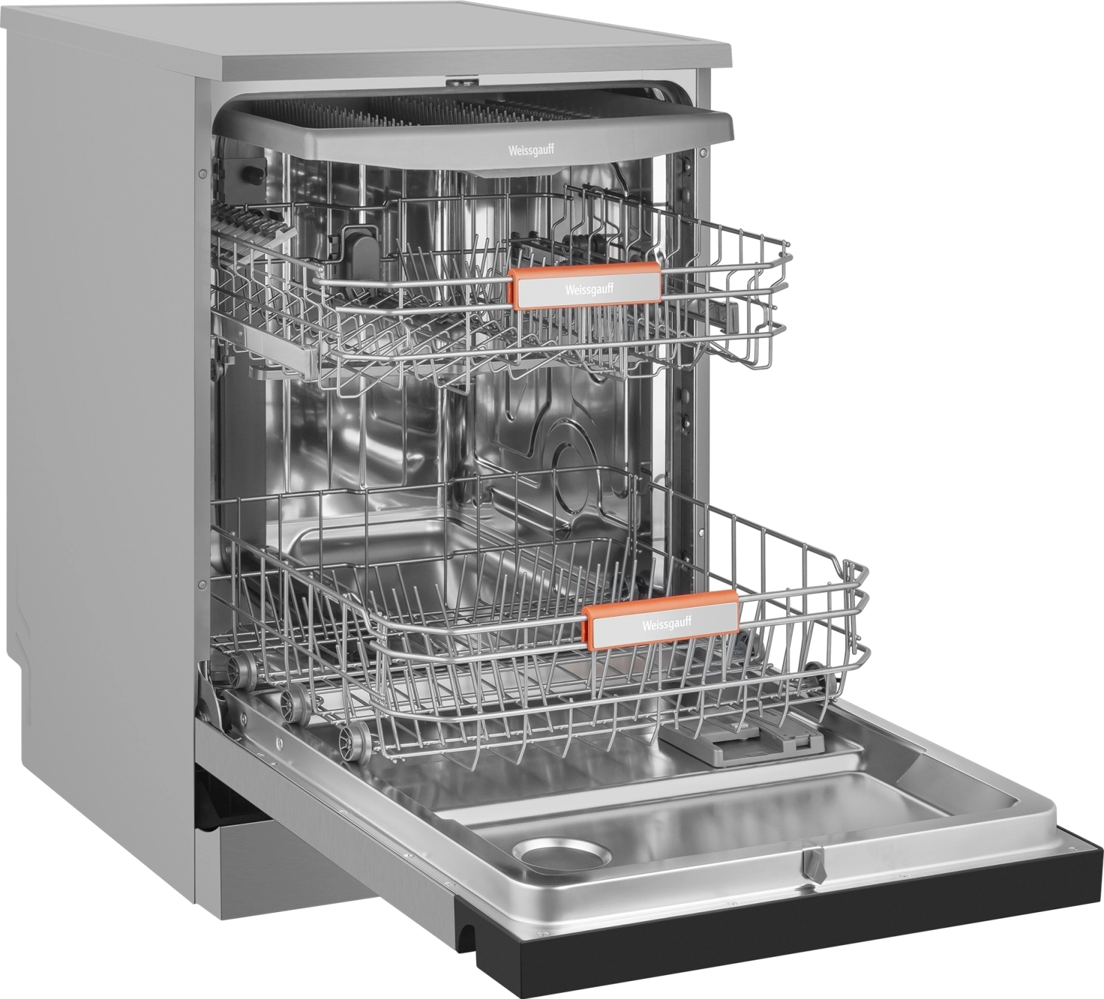 Посудомоечная машина Weissgauff DW 6038 X Inverter, фото 20