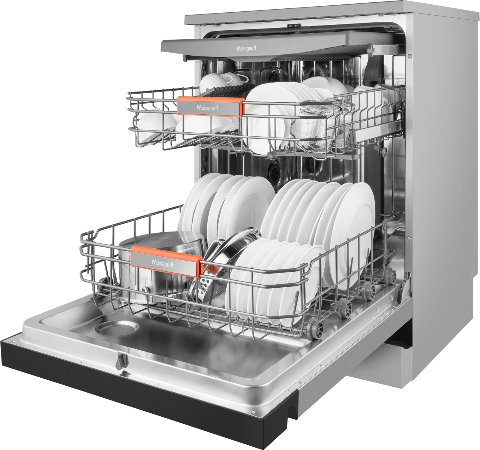 Посудомоечная машина Weissgauff DW 6038 X Inverter, превью предыдущего фото