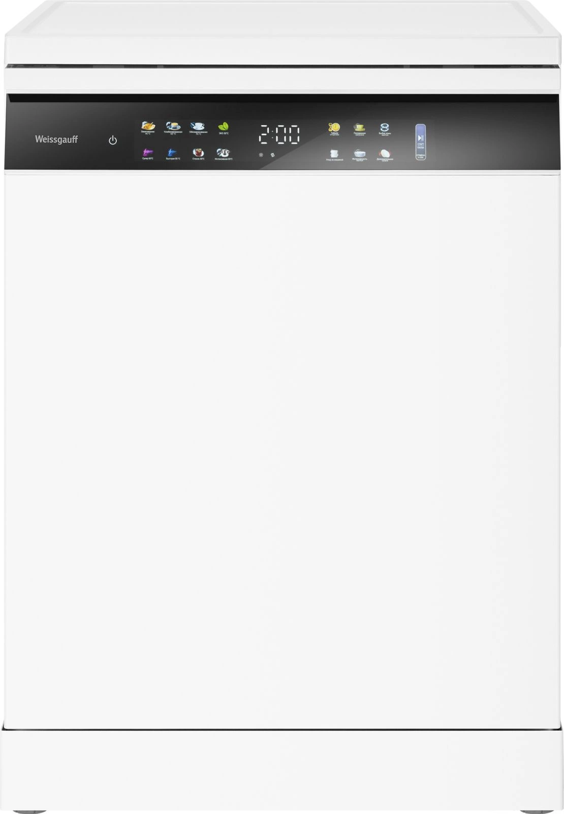 Посудомоечная машина Weissgauff DW 6039 Touch Dual Wash, фото 2