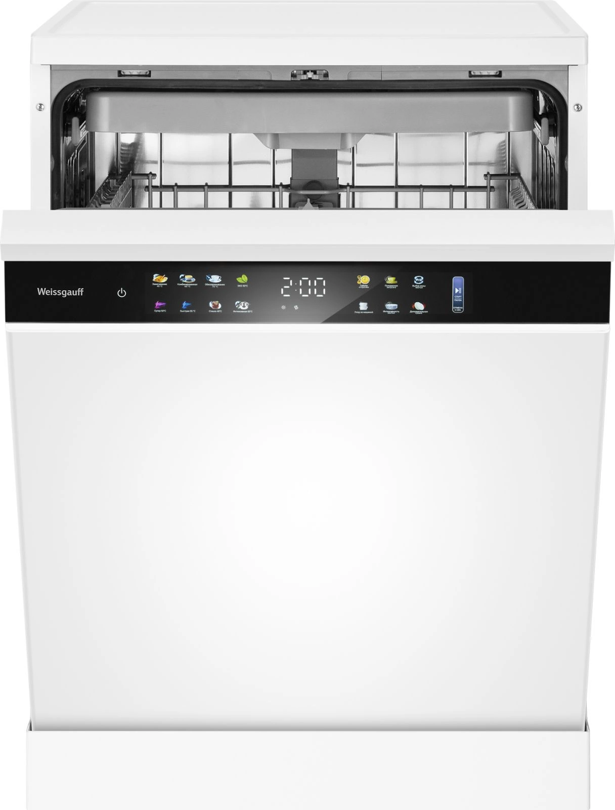 Посудомоечная машина Weissgauff DW 6039 Touch Dual Wash, фото 3