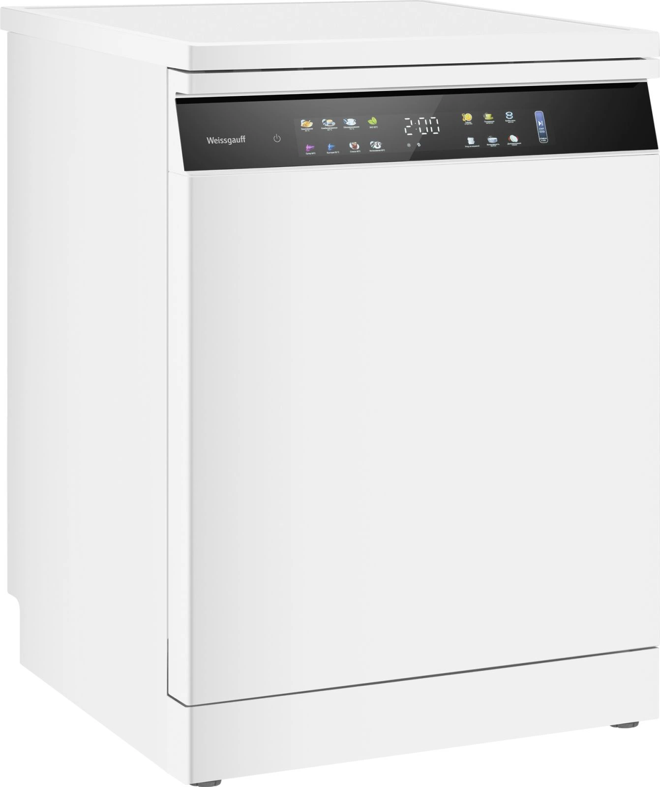 Посудомоечная машина Weissgauff DW 6039 Touch Dual Wash, фото 4