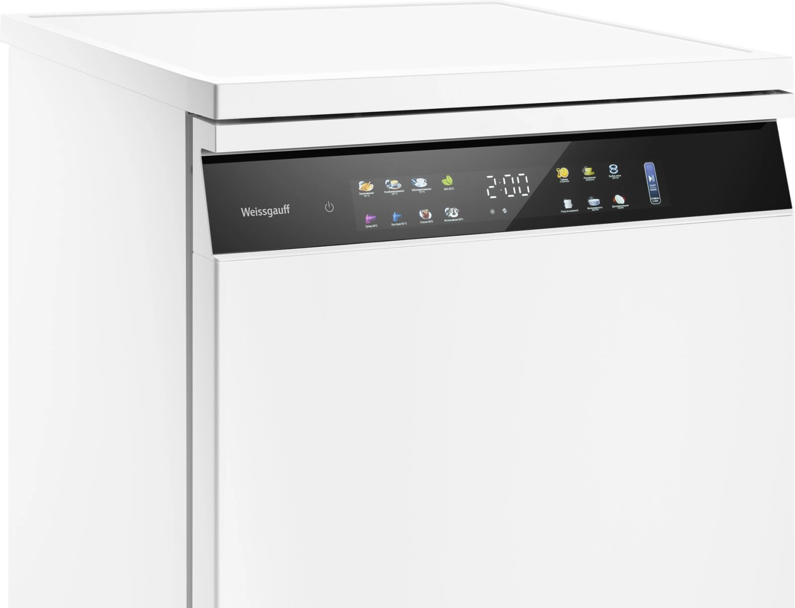 Посудомоечная машина Weissgauff DW 6039 Touch Dual Wash, фото 7