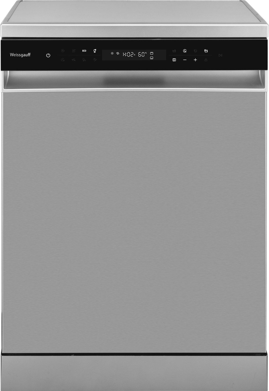 Посудомоечная машина Weissgauff DW 6138 Inverter Touch Inox, превью следующего фото