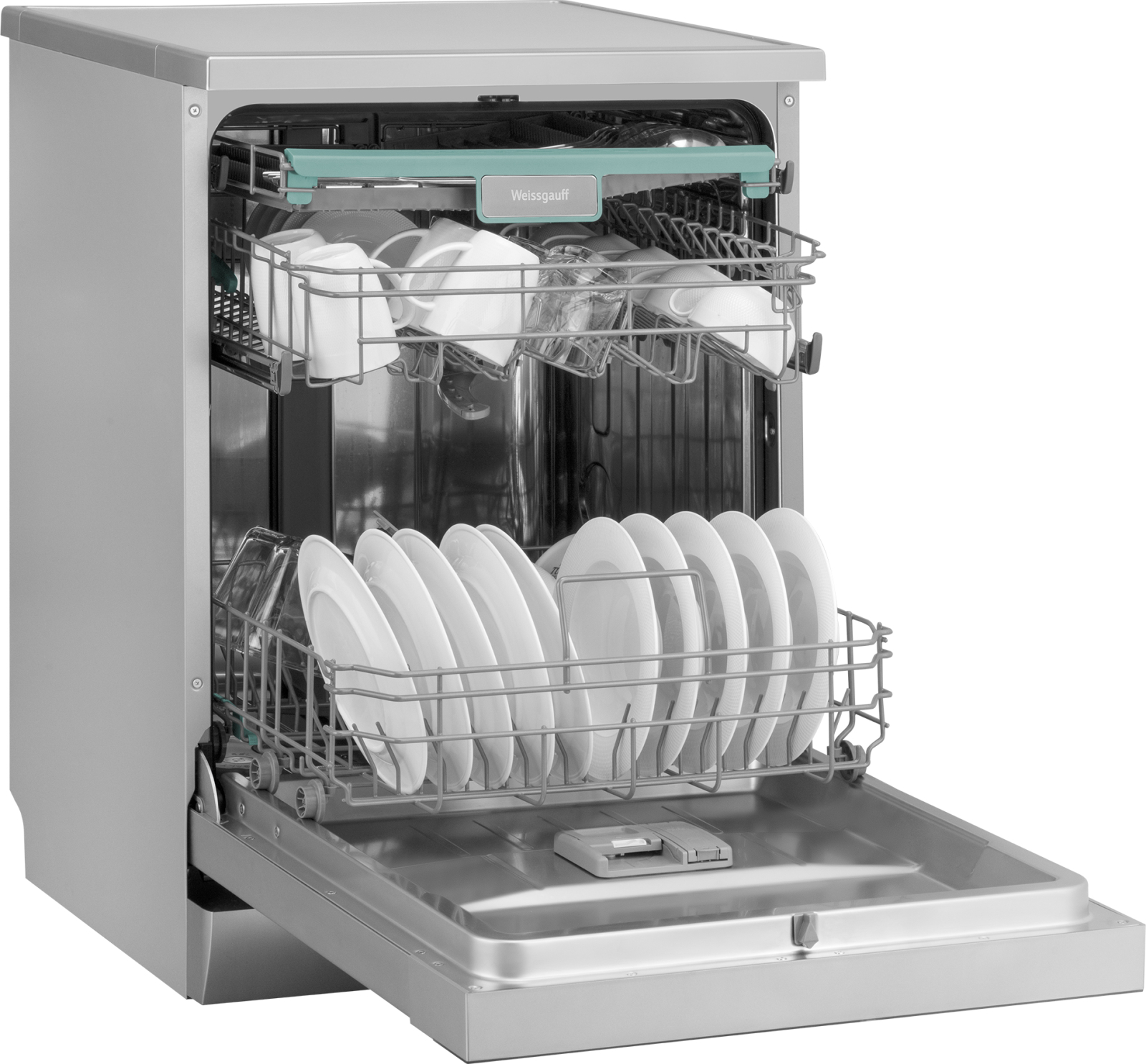 Посудомоечная машина Weissgauff DW 6138 Inverter Touch Inox, фото 5