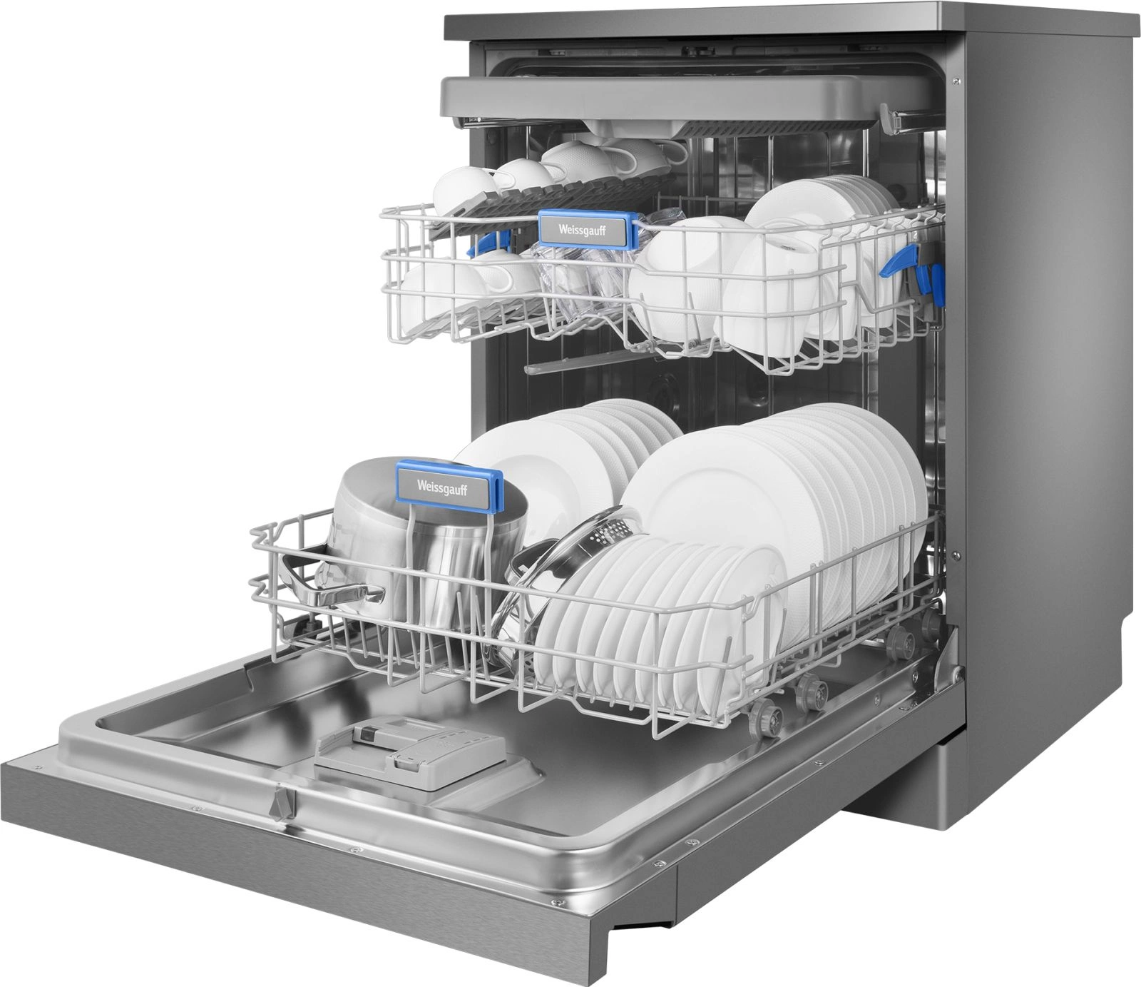 Посудомоечная машина Weissgauff DW 6138 Touch Inverter Autoopen, фото 16