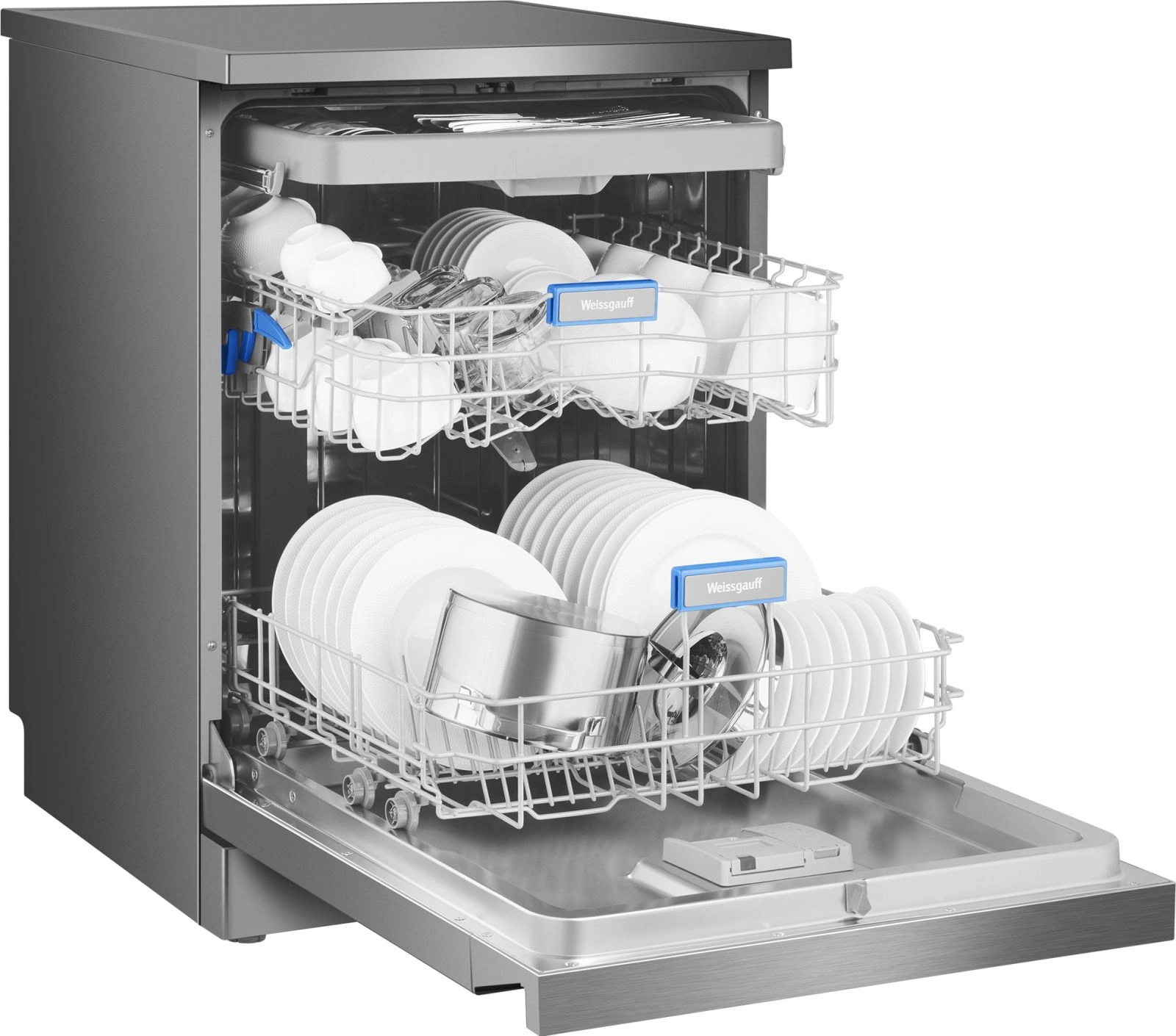 Посудомоечная машина Weissgauff DW 6138 Touch Inverter Autoopen, фото 7