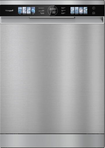 Посудомоечная машина Weissgauff DW 998 Touch Inverter Dual Fan Dry, фото 2