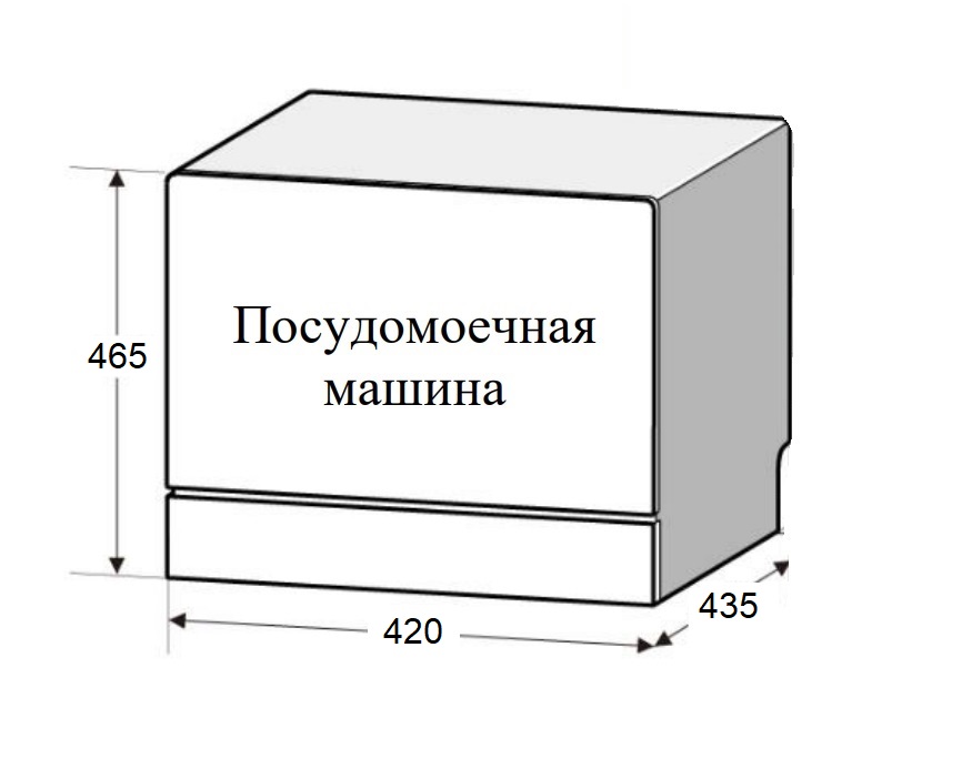 Посудомоечная машина WEISSGAUFF TDW 4037 D, фото 29