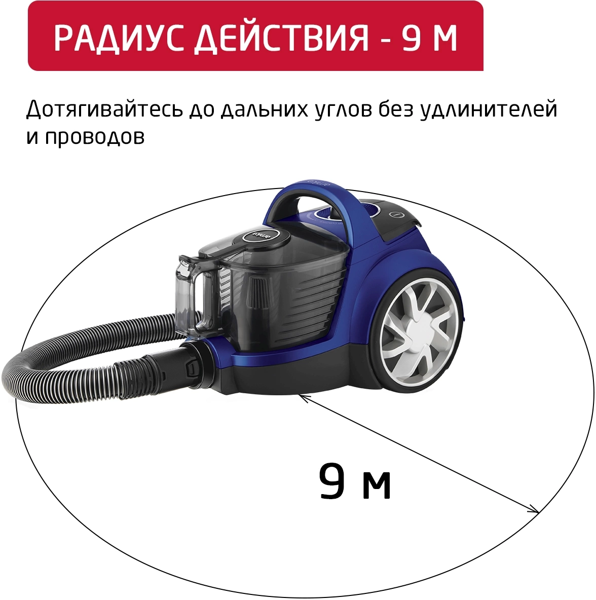 Пылесос Arnica Mika, фото 13