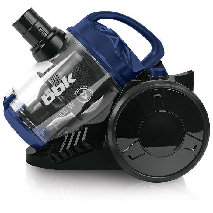 Пылесос BBK BV1503 BLACK/BLUE, фото 2