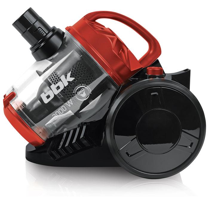 Пылесос BBK BV1503 BLACK/RED, фото 2