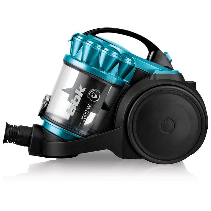 Пылесос BBK BV1505 BLACK/EMERALD, превью предыдущего фото