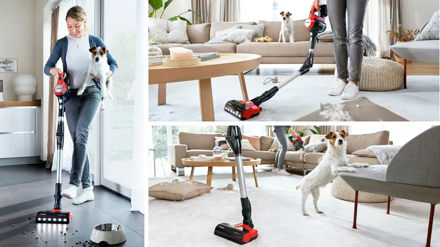 Пылесос Bosch BCS711PET, фото 5
