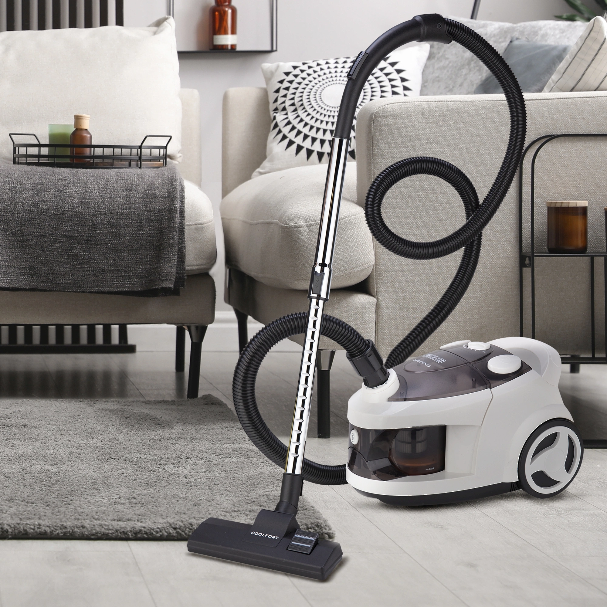 Пылесос Coolfort CF-3040, фото 4