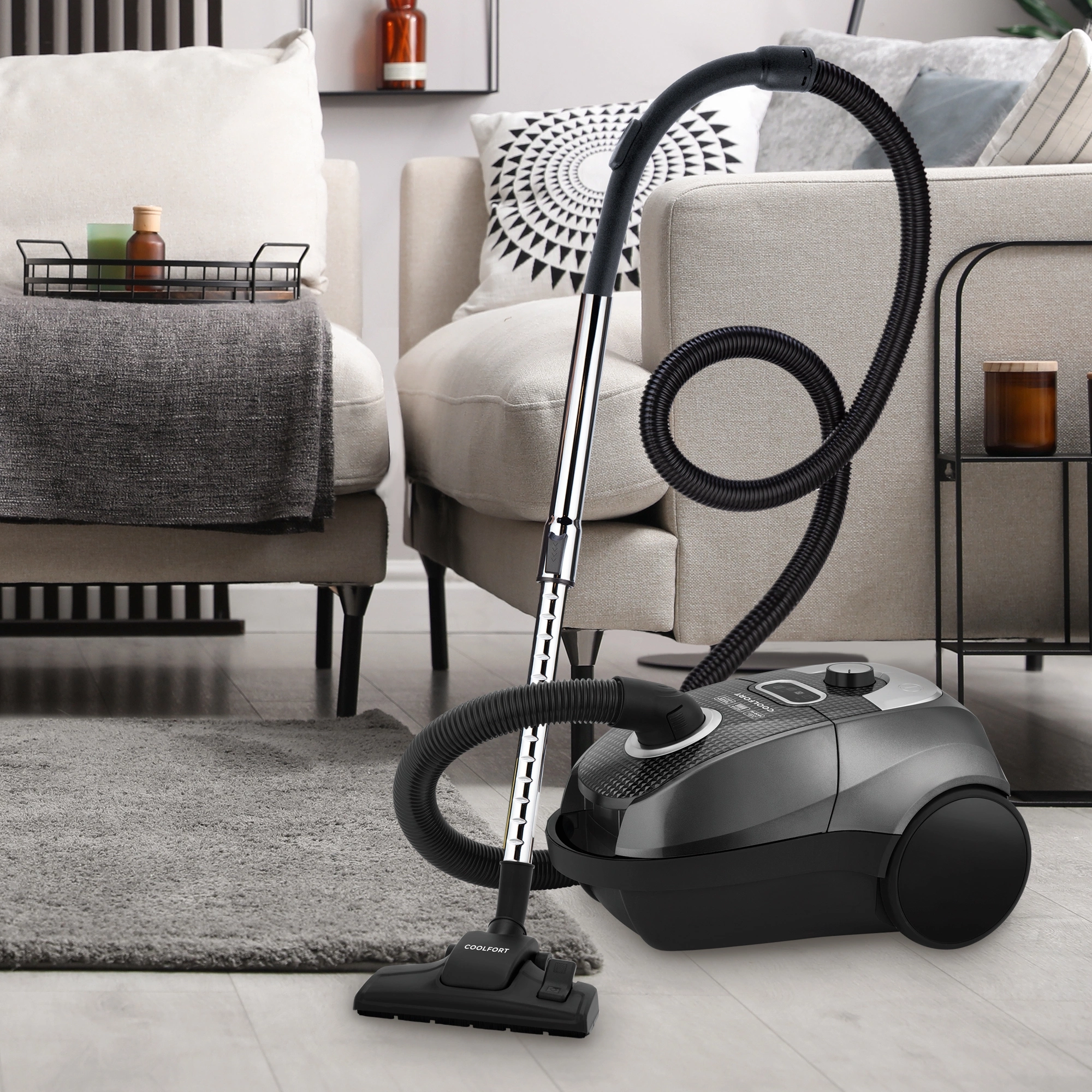 Пылесос Coolfort CF-3041, фото 3