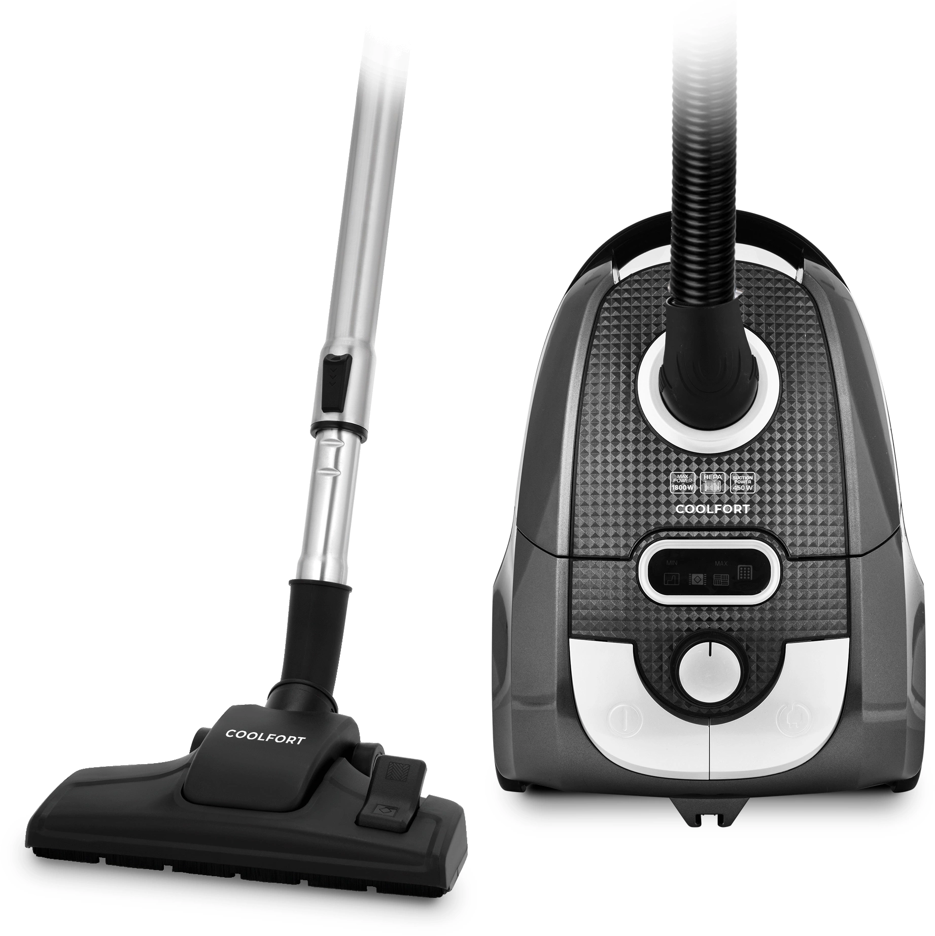 Пылесос Coolfort CF-3041, фото 6