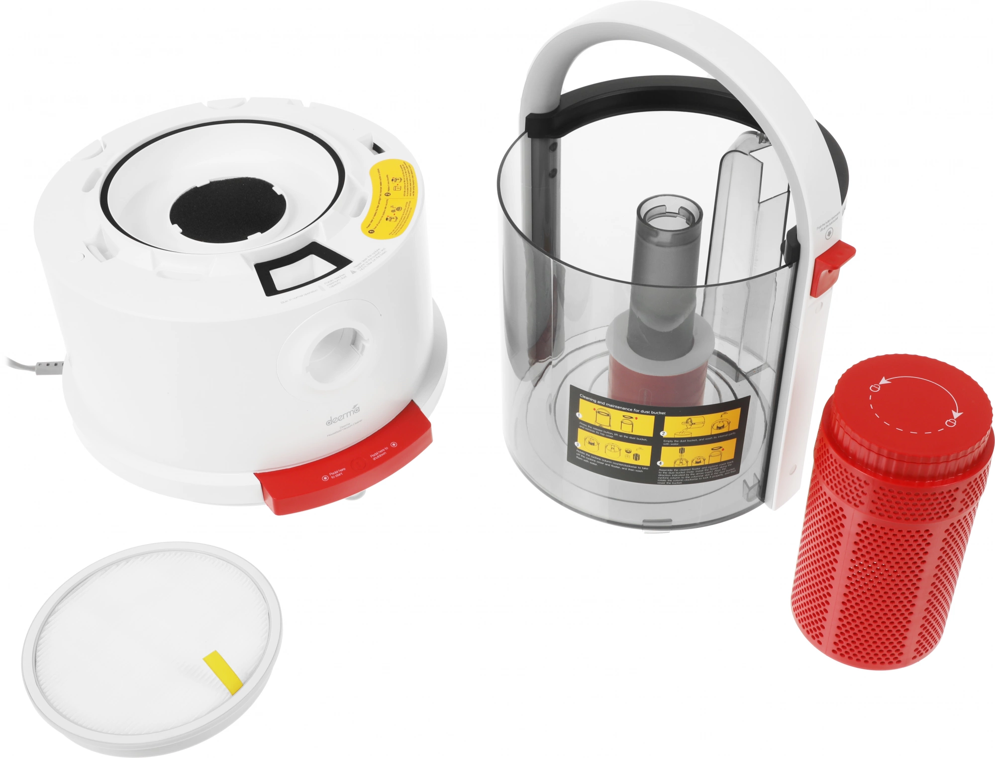 Пылесос Deerma TJ200, фото 9