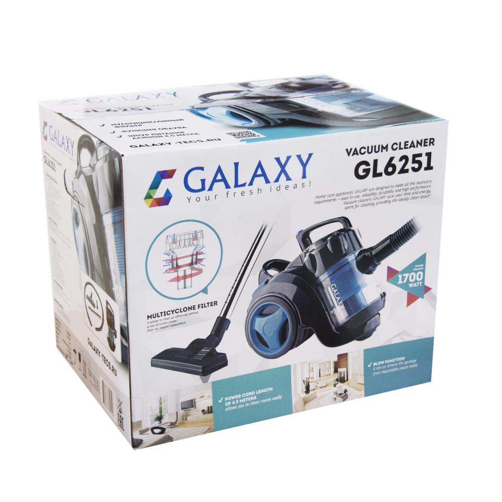 Пылесос GALAXY GL6251, превью предыдущего фото