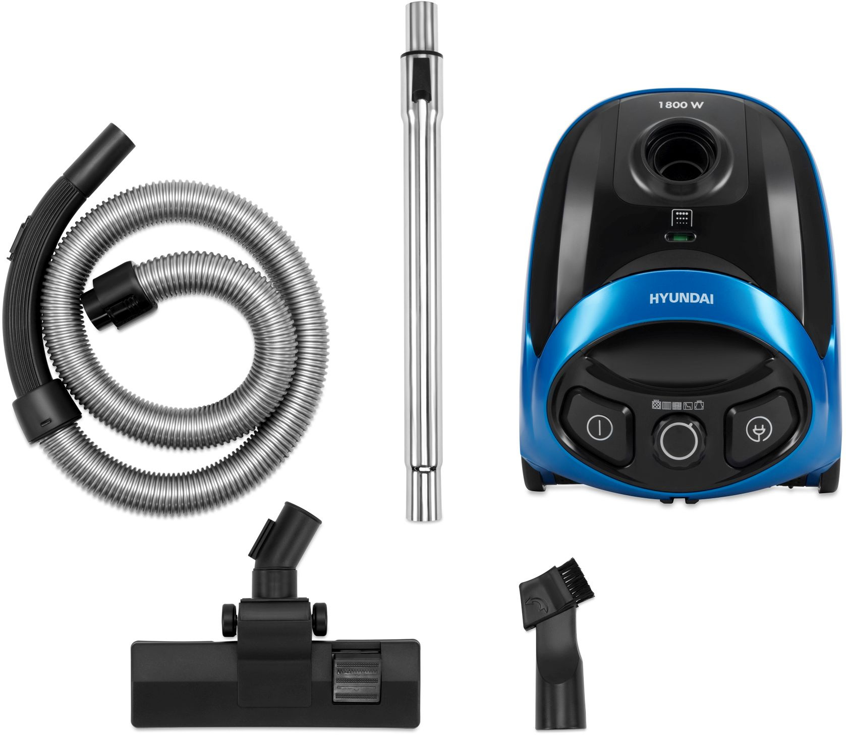 Пылесос Hyundai HYV-B1550, фото 9
