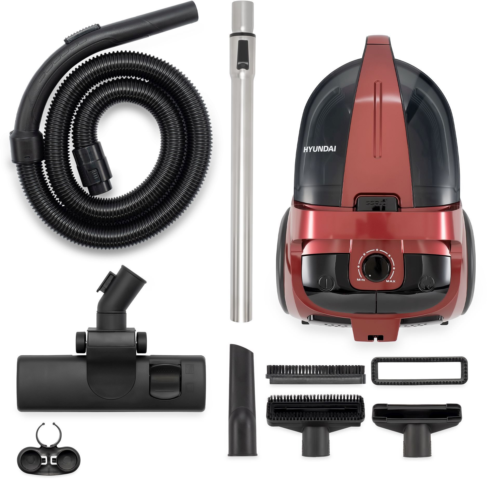 Пылесос Hyundai HYV-C2645, фото 10