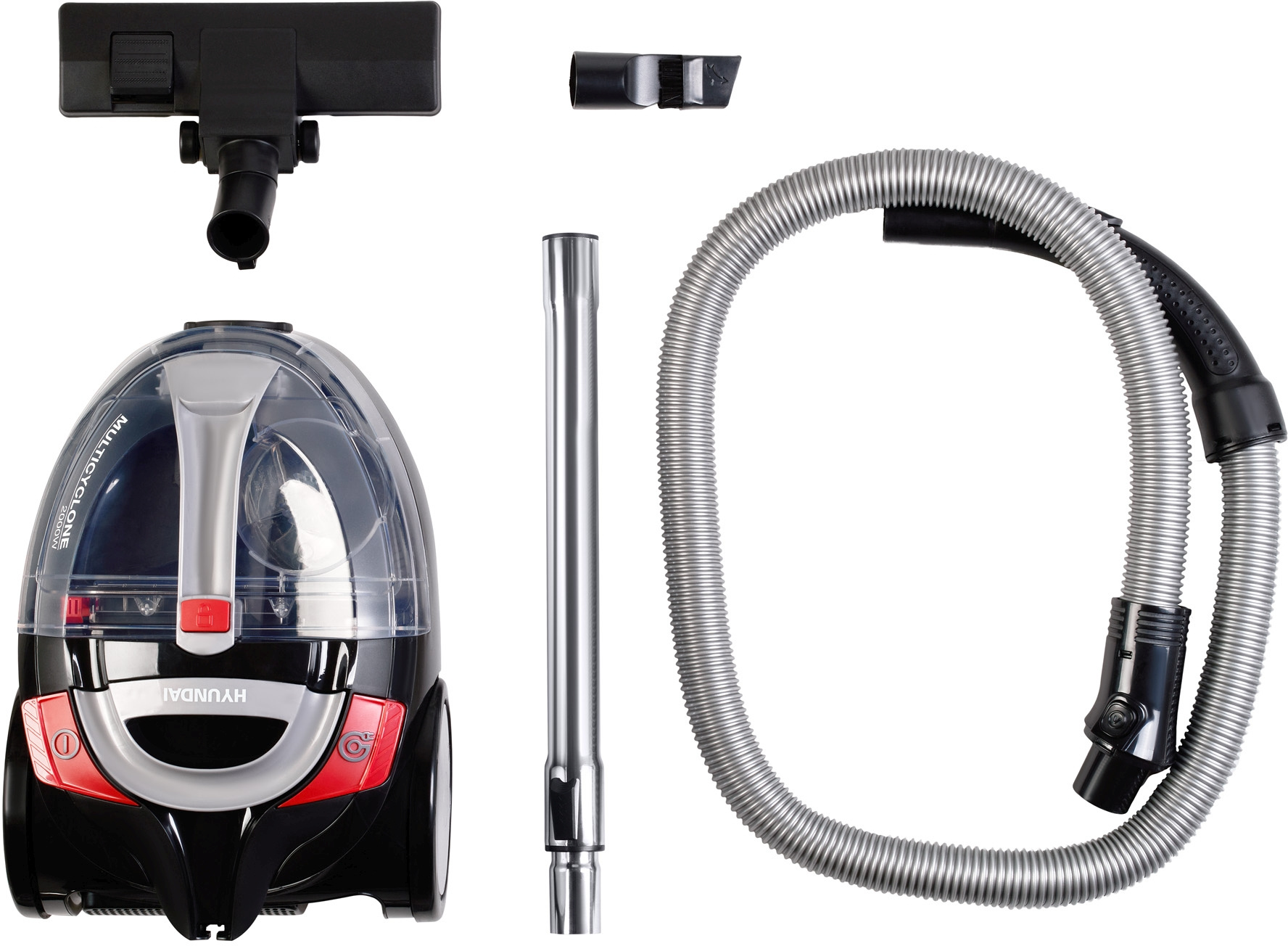 Пылесос Hyundai HYV-C3077, фото 17