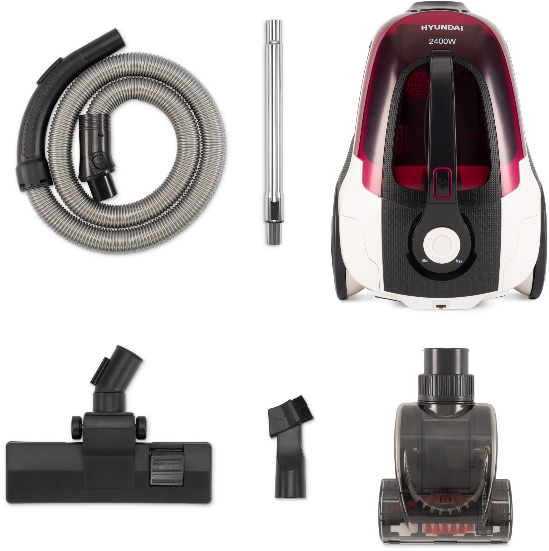 Пылесос Hyundai HYV-C3370, фото 10