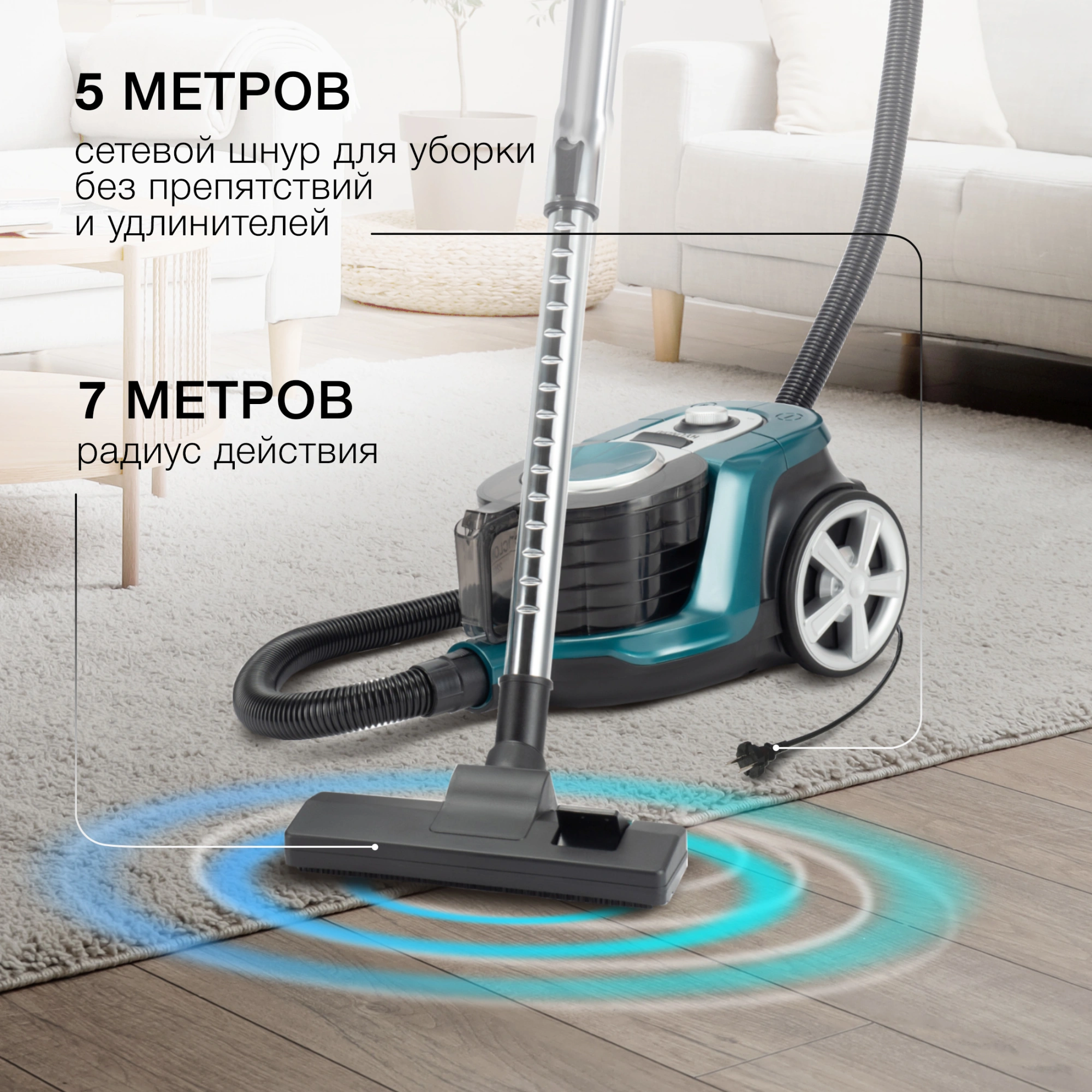 Пылесос Hyundai HYV-C3950, фото 29