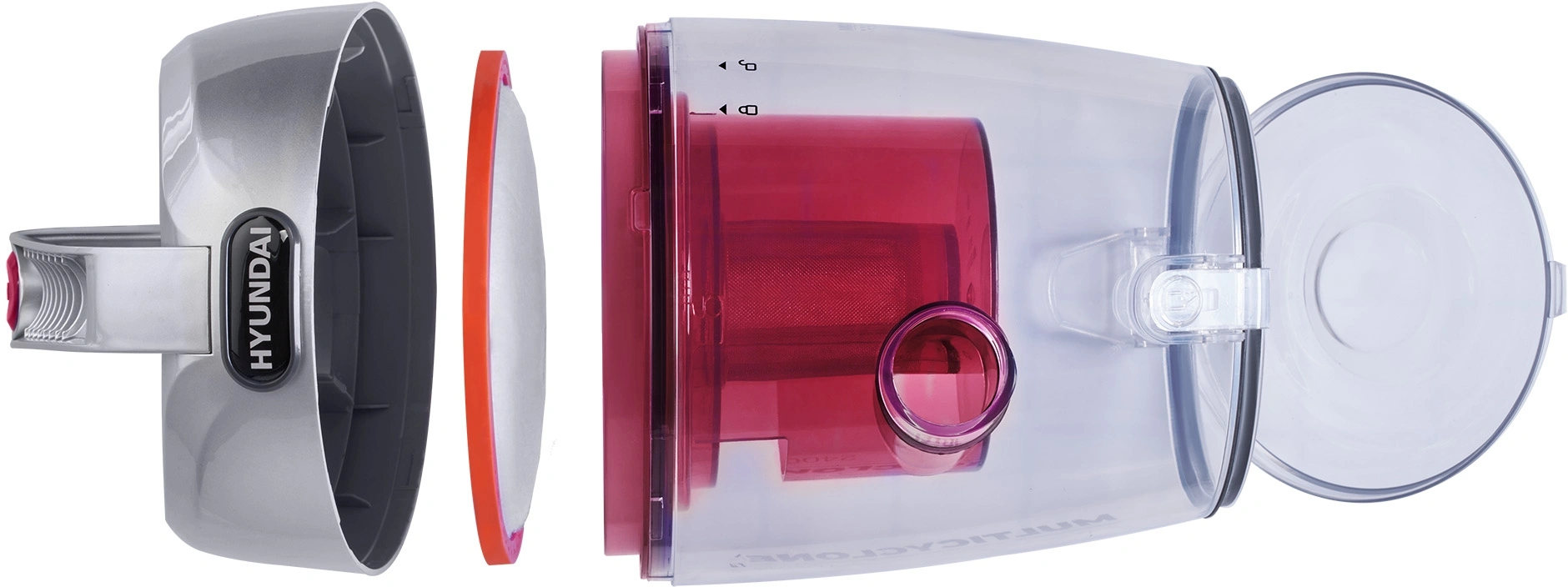 Пылесос Hyundai HYV-C4570, фото 16