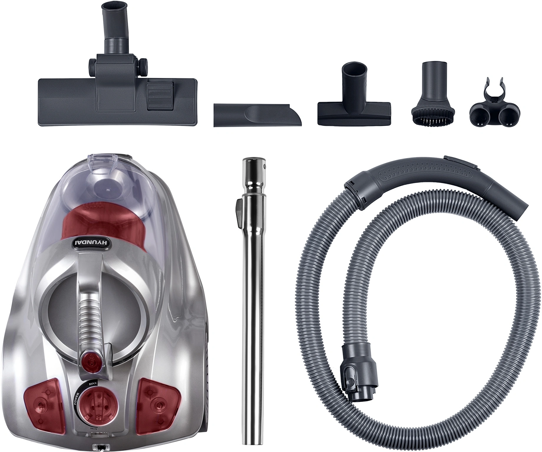 Пылесос Hyundai HYV-C4570, фото 17