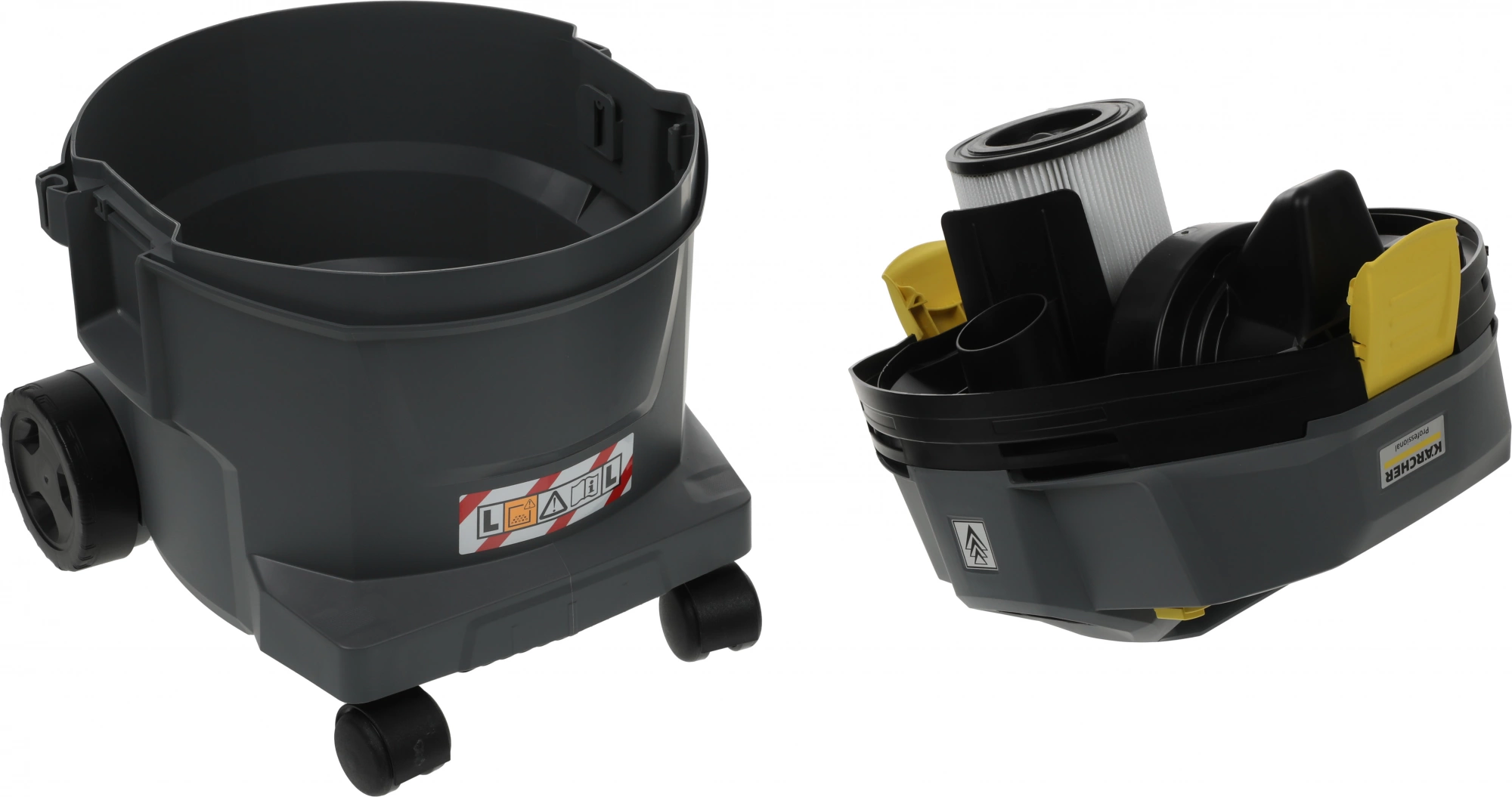 Пылесос Karcher Professional NT 22/1 Ap L, фото 12