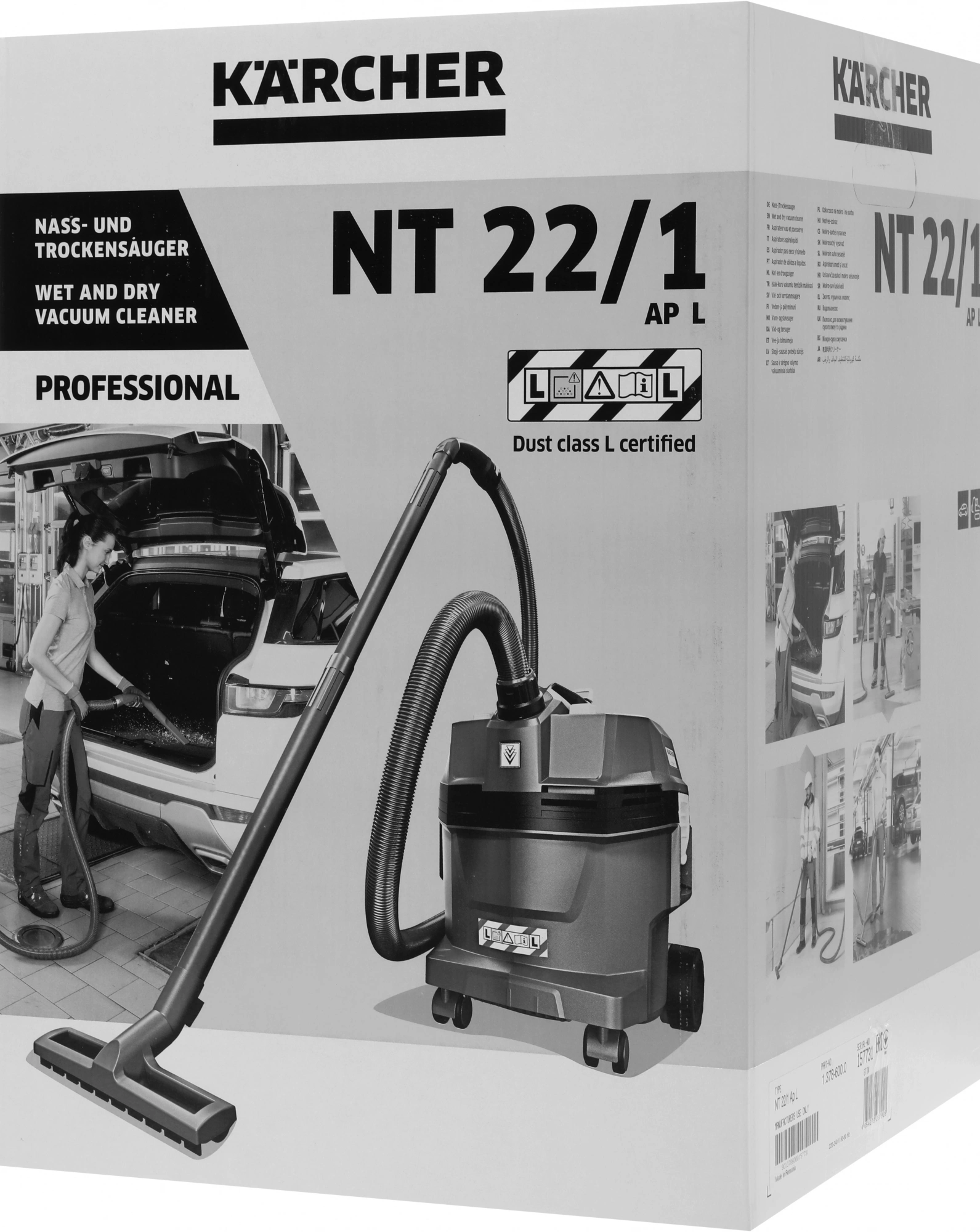 Пылесос Karcher Professional NT 22/1 Ap L, превью предыдущего фото