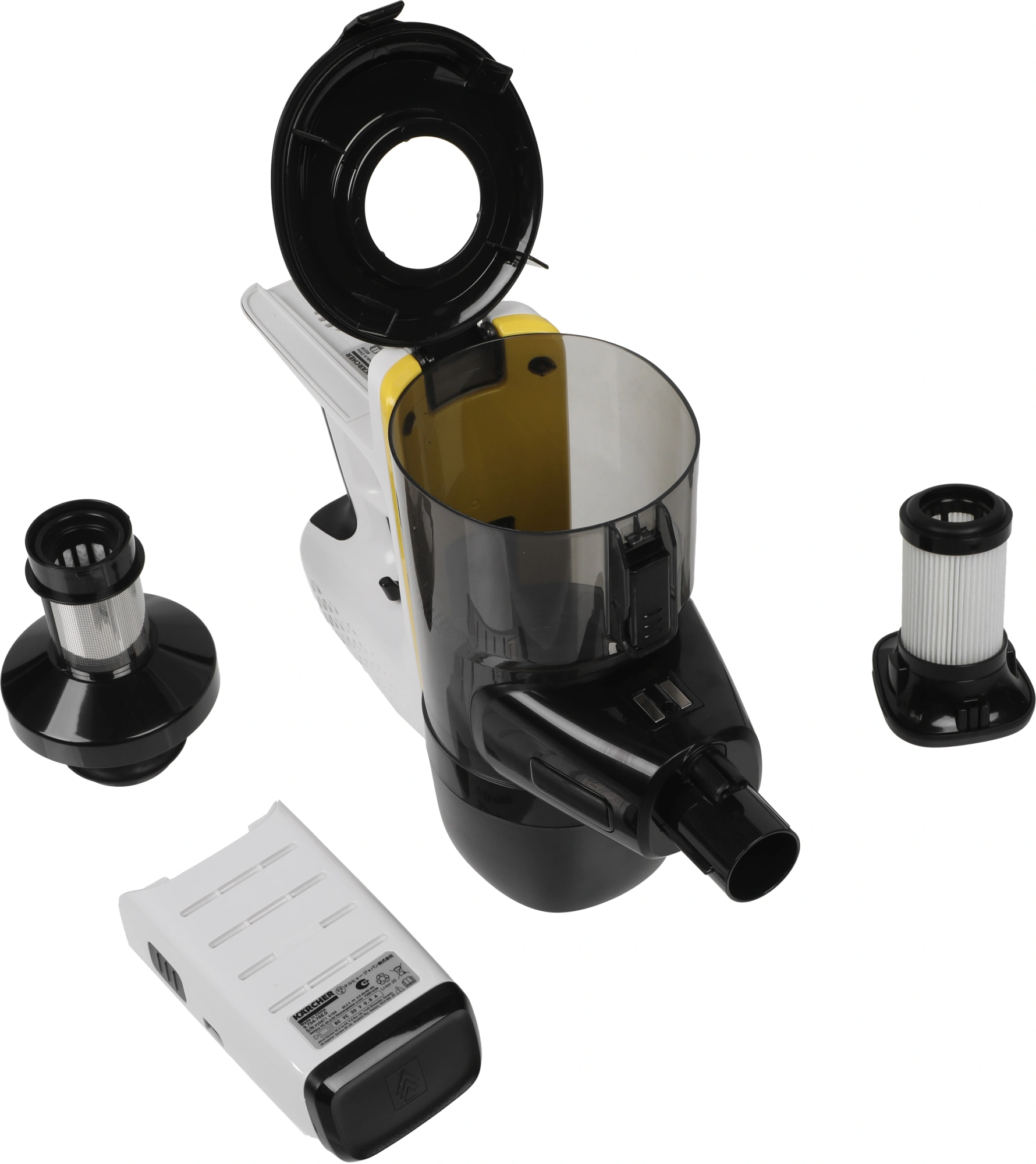 Пылесос Karcher VC 6 Cordless, фото 12