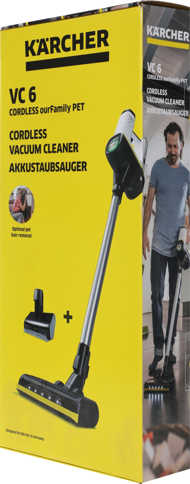 Пылесос Karcher VC 6 Cordless, фото 5