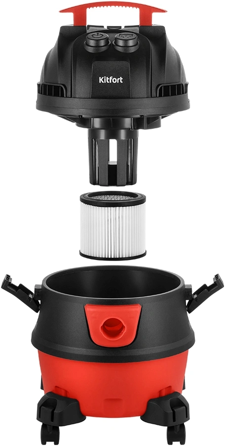 Пылесос Kitfort КТ-5337, фото 4