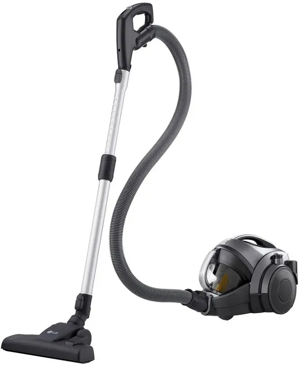 Пылесос LG VK89309H, серебристый