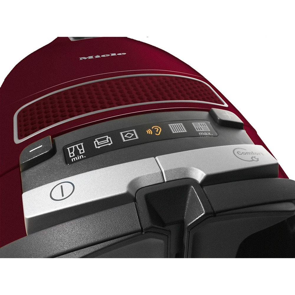 Пылесос Miele SGDA3 Complete C3 PowerLine ежевичный красный, фото 4