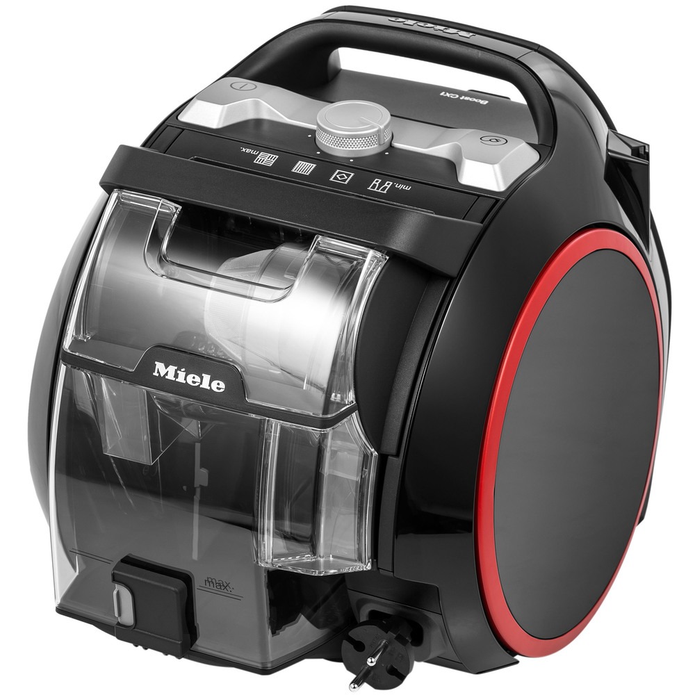 Пылесос Miele SNRF0 Boost CX1 чёрный обсидиан, фото 6