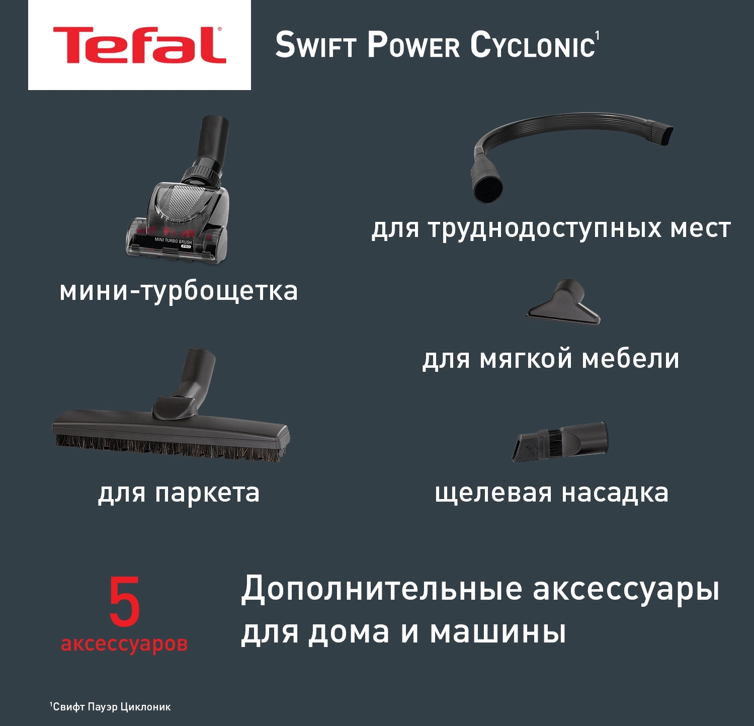 Пылесос Tefal TW2971EA, фото 9