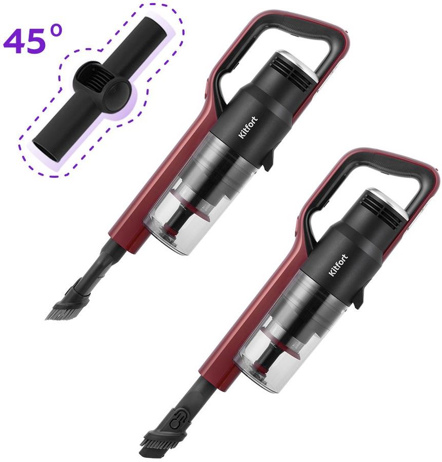 Ручной пылесос (handstick) KitFort КТ-561, фото 3