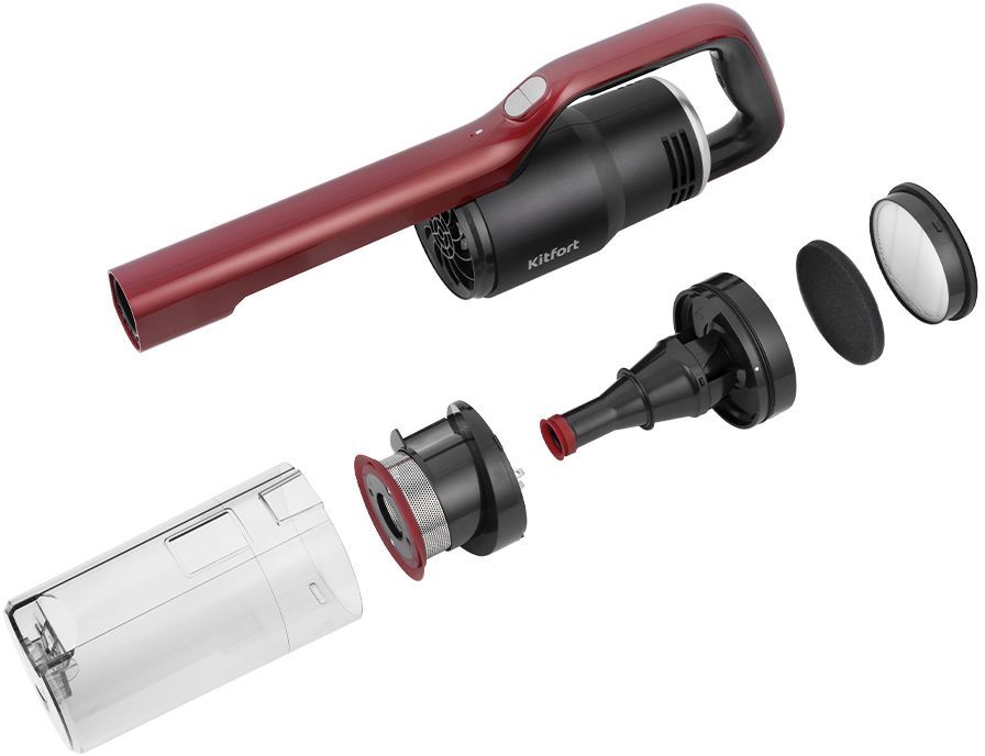 Ручной пылесос (handstick) KitFort КТ-561, фото 4