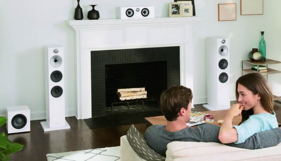 Сабвуфер Bowers & Wilkins ASW610 Matte White, фото 5