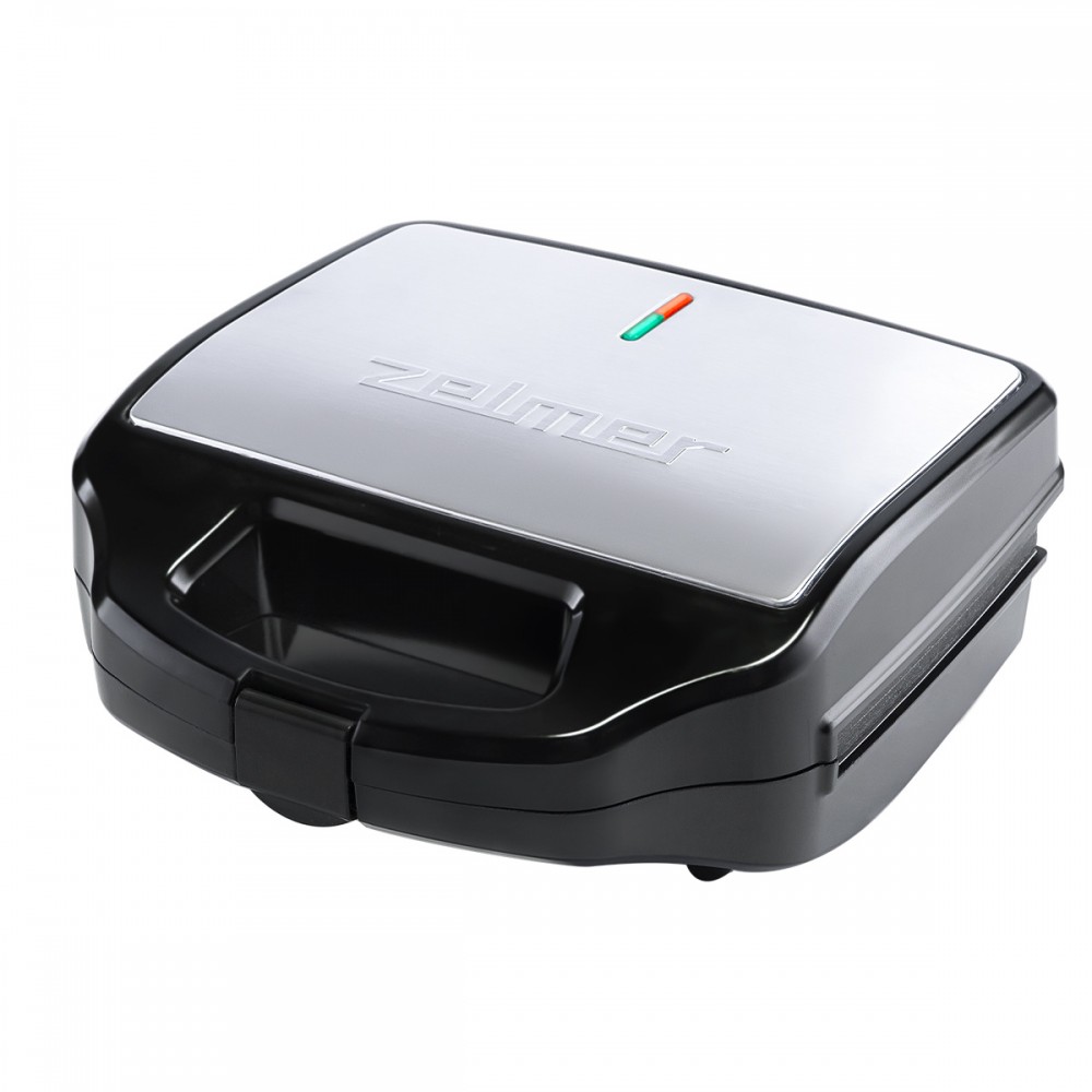 Сандвич мейкер ZELMER ZSM7900 3IN1 BLACK/INOX