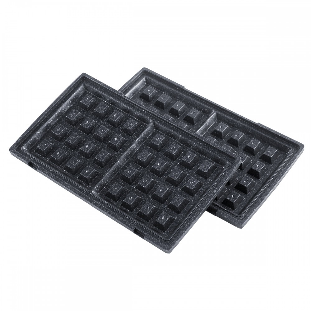 Сандвич мейкер ZELMER ZSM7900 3IN1 BLACK/INOX, фото 5