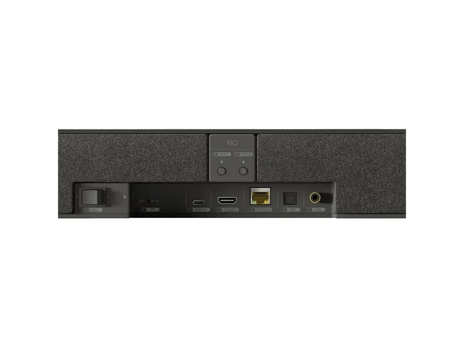 Саундбар KEF XIO Soundbar Slate Black, фото 4