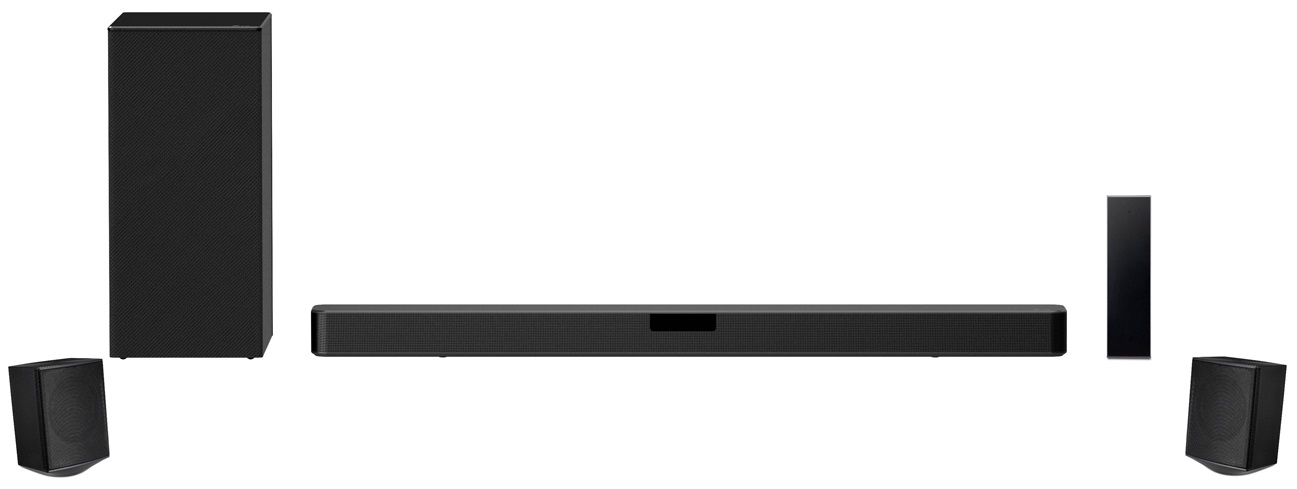 Саундбар LG SN5R, превью следующего фото