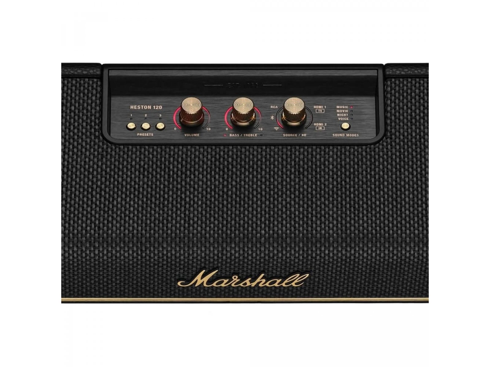 Саундбар Marshall Heston 120 Black, превью следующего фото