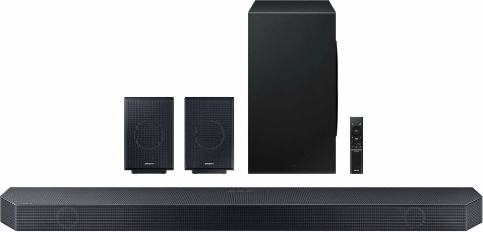 Саундбар Samsung HW-Q990D, превью следующего фото
