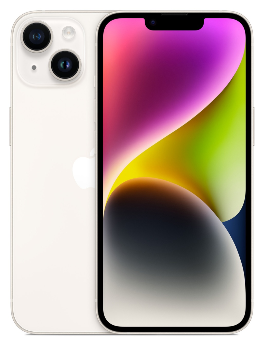 Смартфон Apple iPhone 14 128Gb Starlight eSIM, превью следующего фото