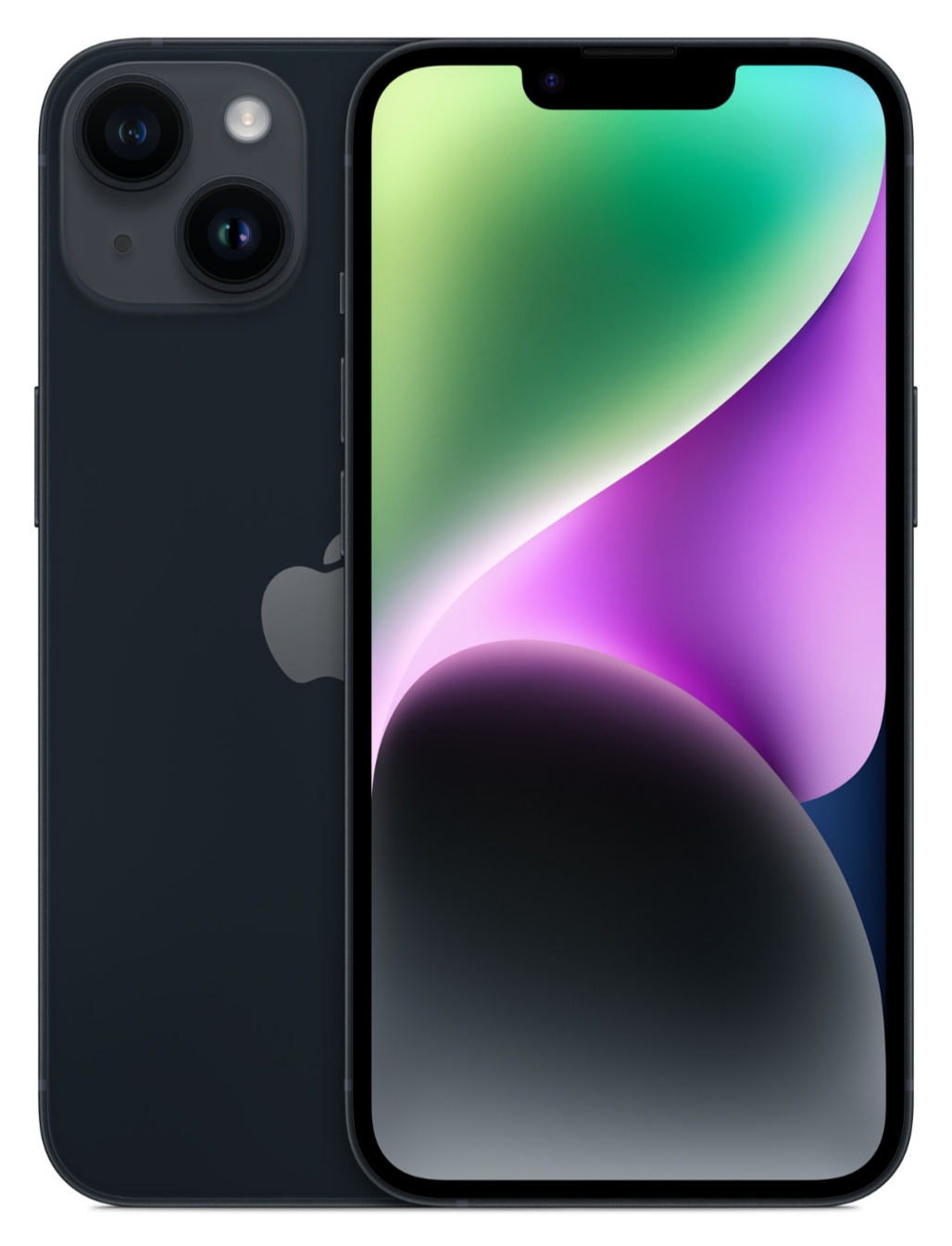 Смартфон Apple iPhone 14 256Gb Midnight dual-SIM, превью следующего фото
