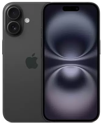 Смартфон Apple iPhone 16 128GB Black